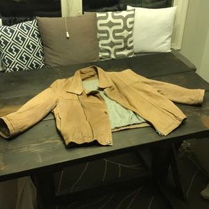 Well loved Ever leather Jacket